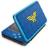 DC Comics Wonder Woman Emblem on Flag Nintendo 2DS XL (2017) Skin